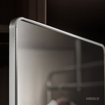 Высокое зеркало, 46x370x1700 мм