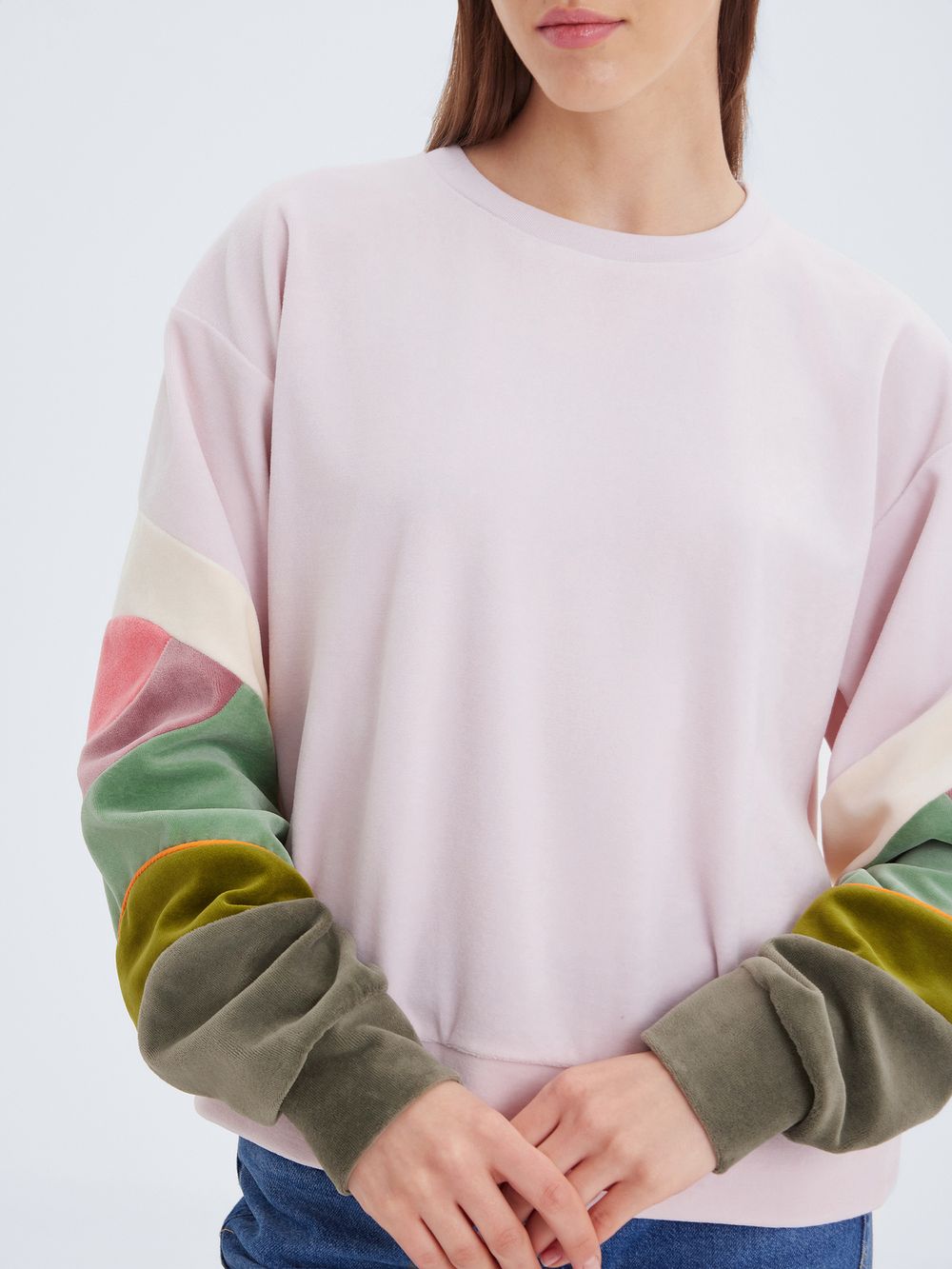 Толстовка "Бабочка" нежная роза