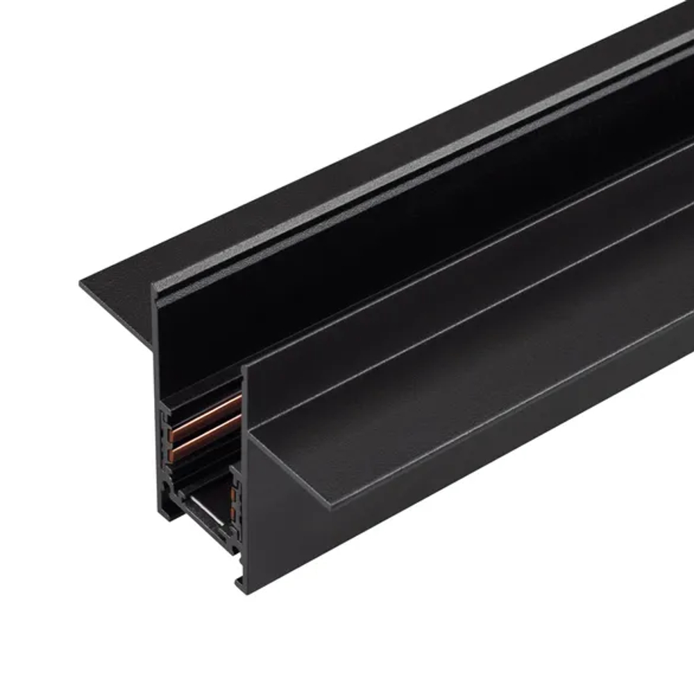 Трек встраиваемый MAG-ORIENT-TRACK-2653-FDW-3000 (BK, FLAT) (Arlight, IP20 Металл, 3 года) 041440