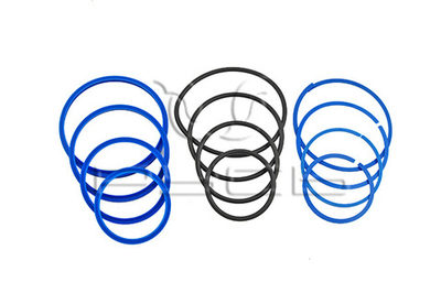 Р/к гидроцилиндра подъема кузова (554-8603010) (75,90,105,120 шток) (манжеты PU)