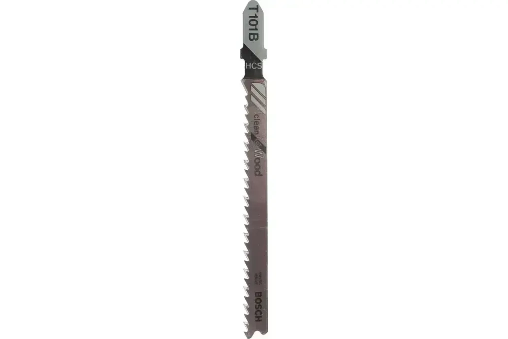 Пилки для лобзика 5шт BOSCH T101B (оригинал)(2608630030-720)