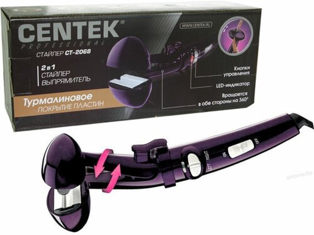 Стайлер CENTEK CT-2068
