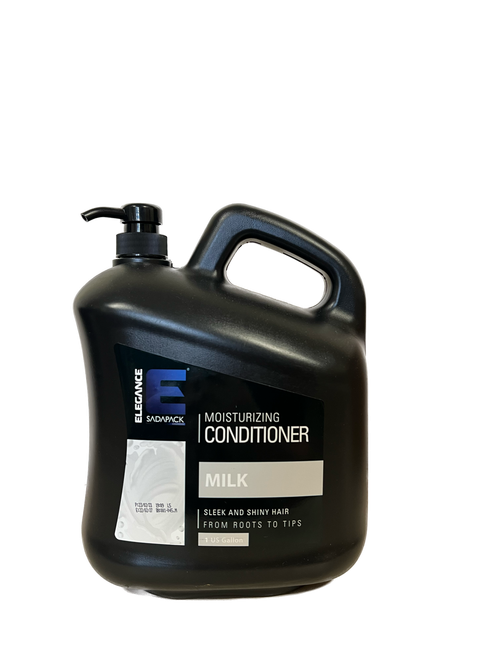Elegance Moisturizing Conditioner Milk - Кондиционер увлажняющий молочный 3750 мл