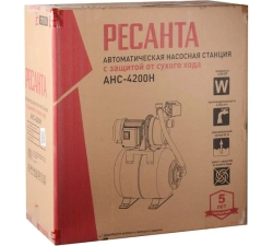 Автономная насосная станция Ресанта АНС-4200Н