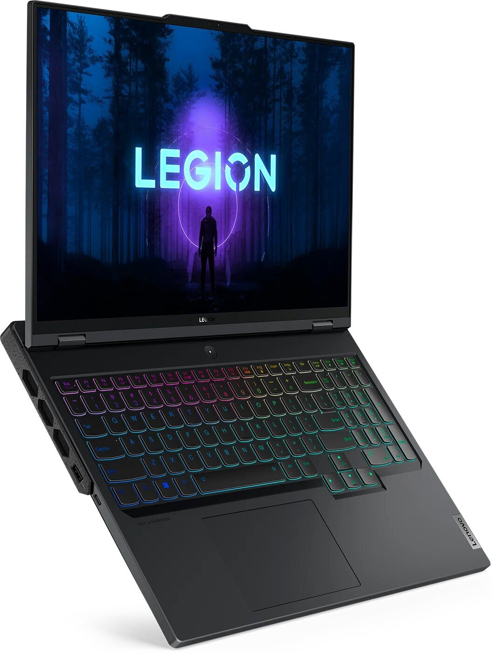 Ноутбук Игровой  Lenovo Legion Pro 7 16IRX8H, серый (82WQ0027RK)