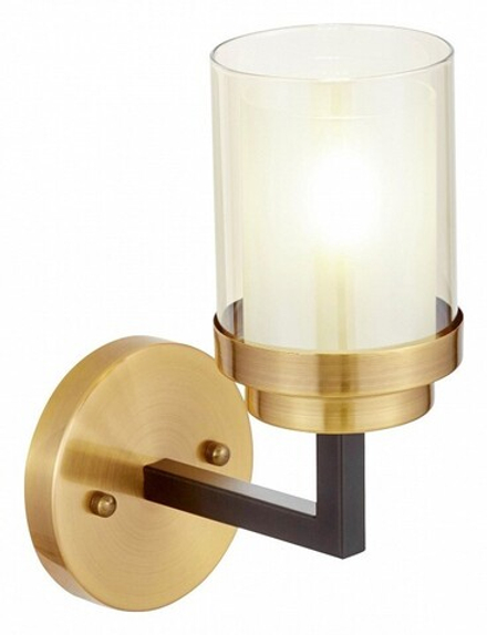 Бра LUMINA DECO Quadrato LDW 1223-1 BK+MD