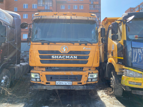 Shacman (Shaanxi) SX* 8x4 Самосвал SX3318DT366 (Дизельный, 11,6 л, 369 л.с., МТ)