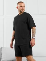 Фуфайка (футболка) мужская  Алессандро-1 Виотекс ЧЁРНЫЙ