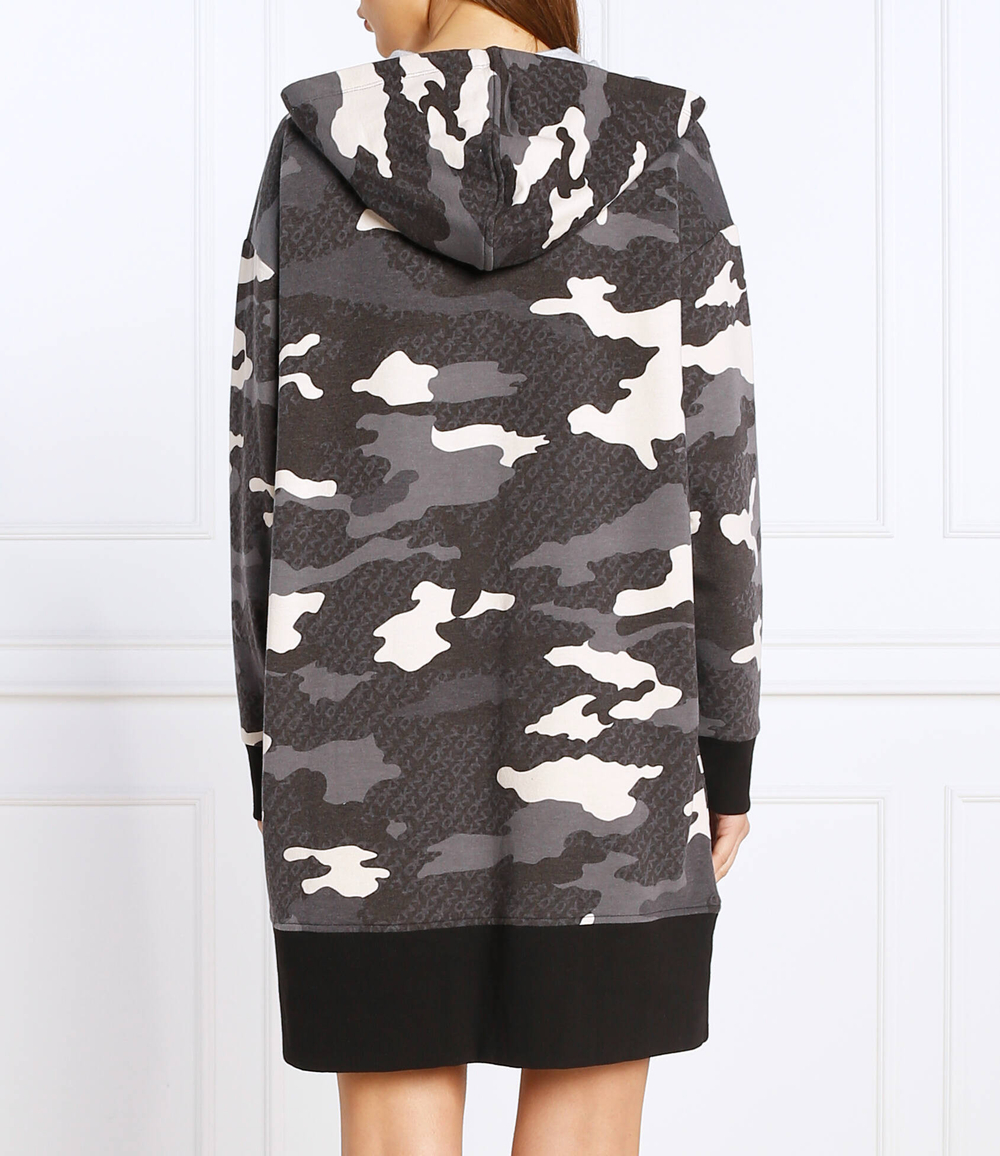 Худи DKNY SLEEPWEAR - серый(YI2022592)