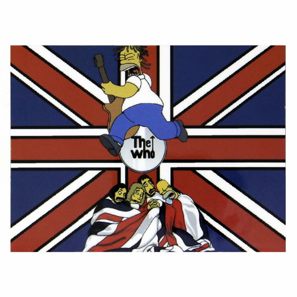 Наклейка The Who!