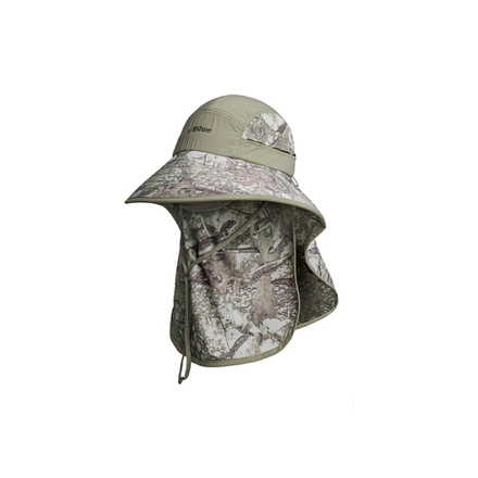 Панама Blue Monte Multi-Use Wide Brim Camouflage Sun Hat "Babbler Card"