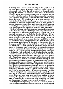 Christian apologetics: a defense of the Catholic faith | Walter Devivier