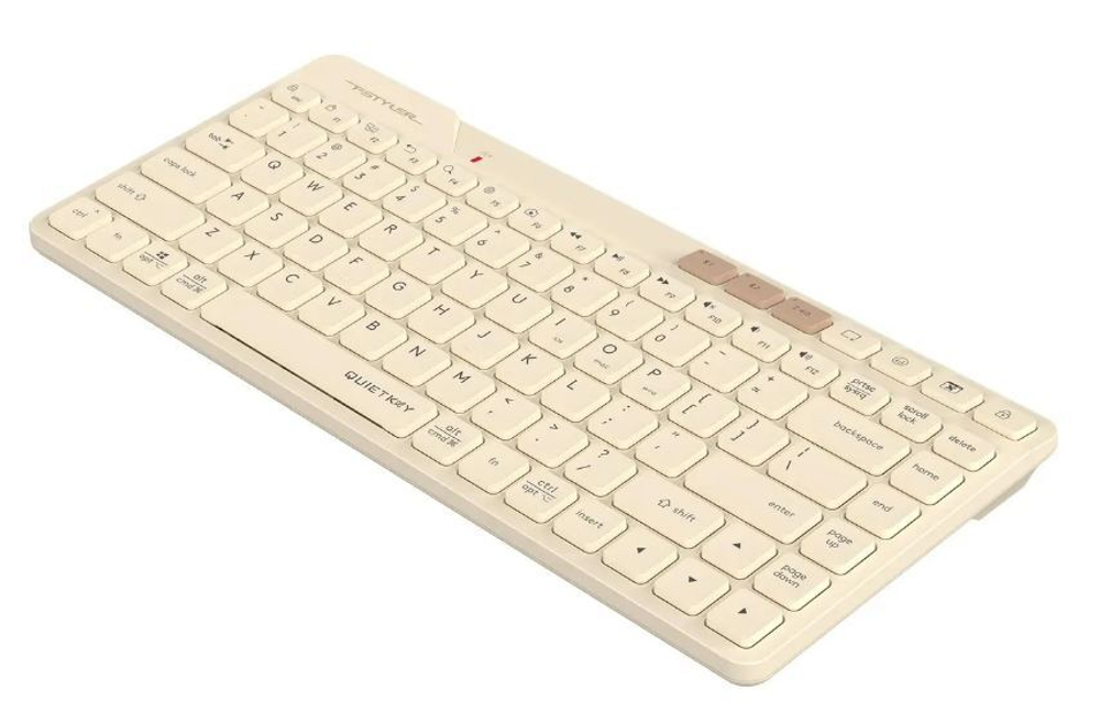 Клавиатура Wireless A4Tech Fstyler FBK26C AS