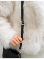 Сумка через плечо маленькая клатч натуральная кожа