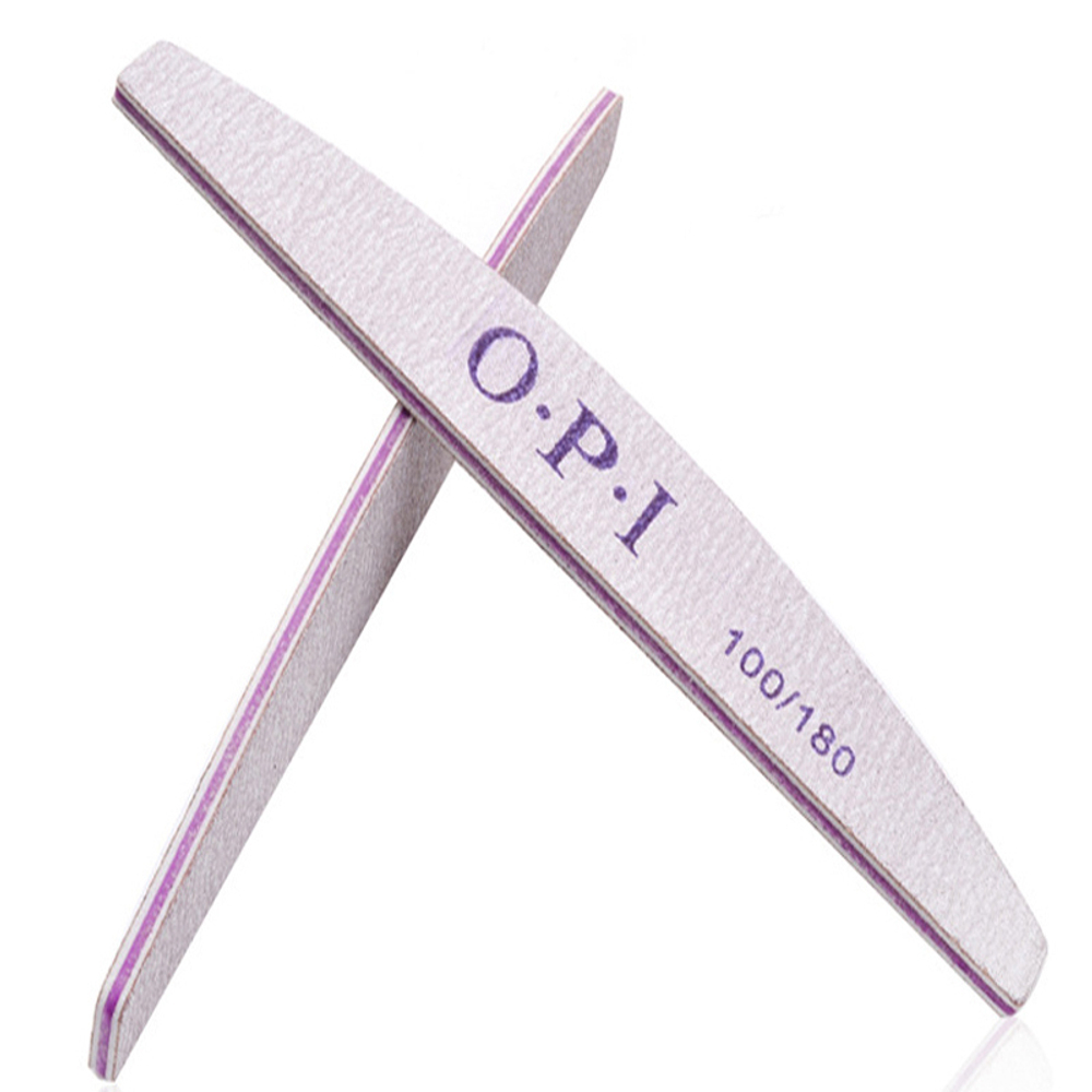 OPI Пилки для ногтей 100 180 грит Лодка, 25шт