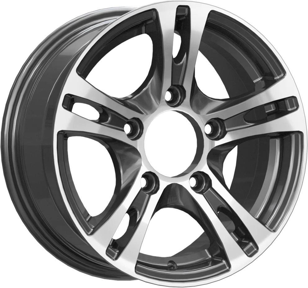 Скад Дюна 6.5x15 5x139.7 ET 40 Dia 98.5 (алмаз)