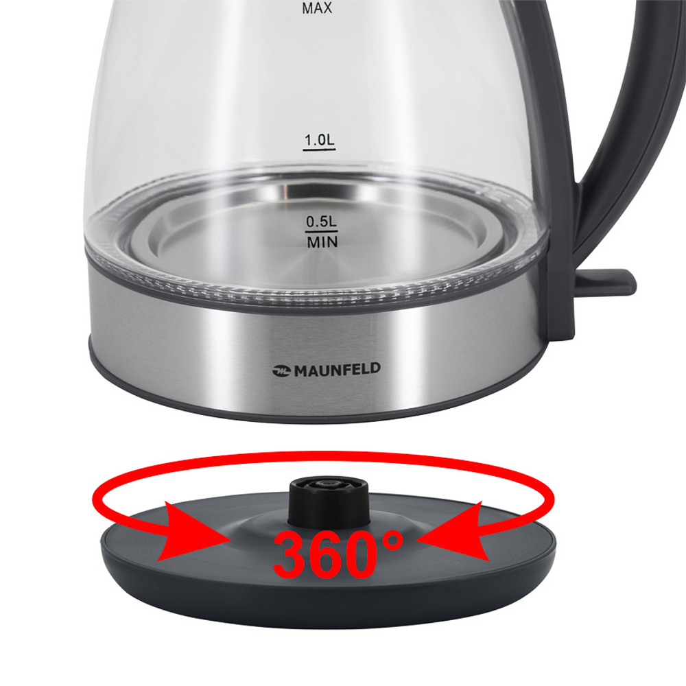 Чайник MAUNFELD MFK-634G.SP фото 5