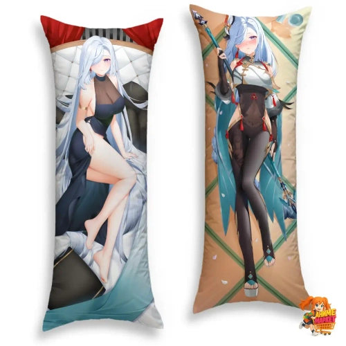 Дакимакура Геншин Импакт (Genshin Impact) Шэнь Хэ