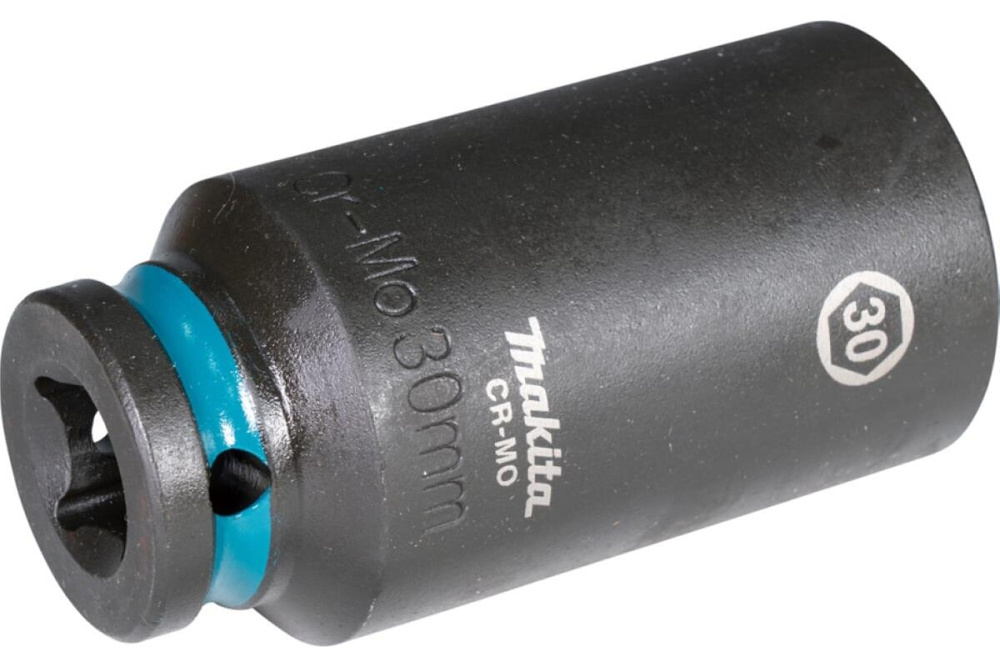 Ударная удлиненная торцовая головка Impact Black 1/2" 30x81,5 мм Makita E-16542