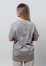 Футболка ARGYMAQTAR LIGHT GREY