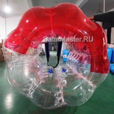 Бизнес-набор: Бамперболы, диаметр 1.5 м, ПВХ (4 шт), насос (1 шт)