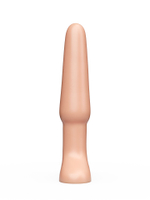 Анальный плаг LOVETOY классический, телесный цвет