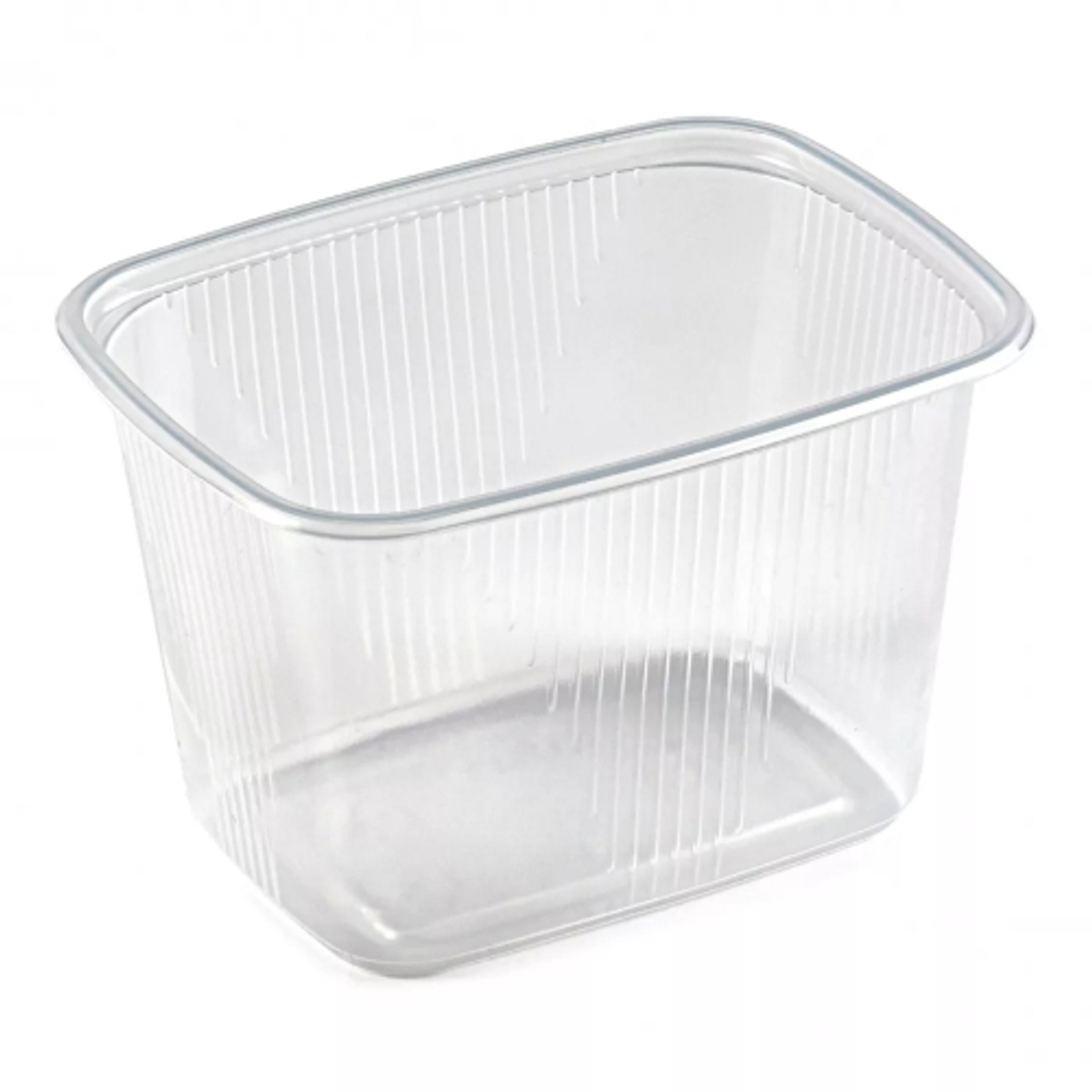 Одноразовые контейнеры 350мл 108х82мм без крышки ПП (100/1000шт)