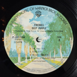 Винтажная виниловая пластинка LP Deep Purple Fireball (Japan 1976) (No Obi) Strange Kind Of Woman