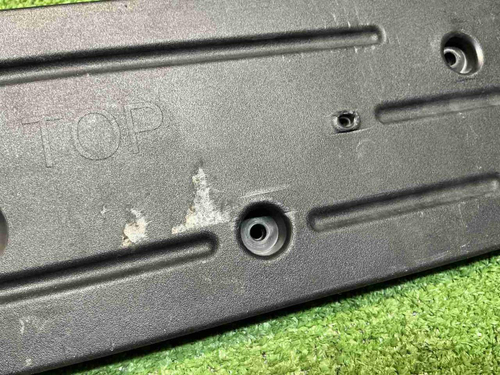 Площадка номера BMW X5 G05 (2018-2023) M-paket