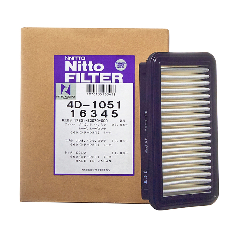 Фильтр воздушный Nitto 4D1051