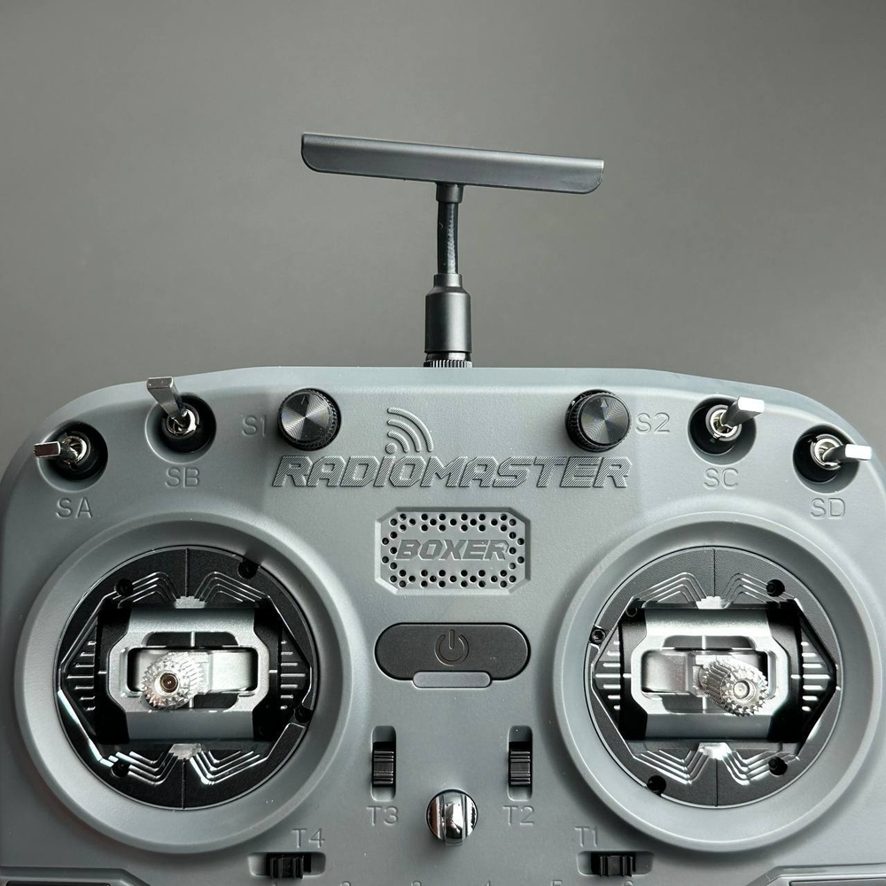 Аппаратура управления Radiomaster Boxer ELRS 2.4 GRY(Серый) M2