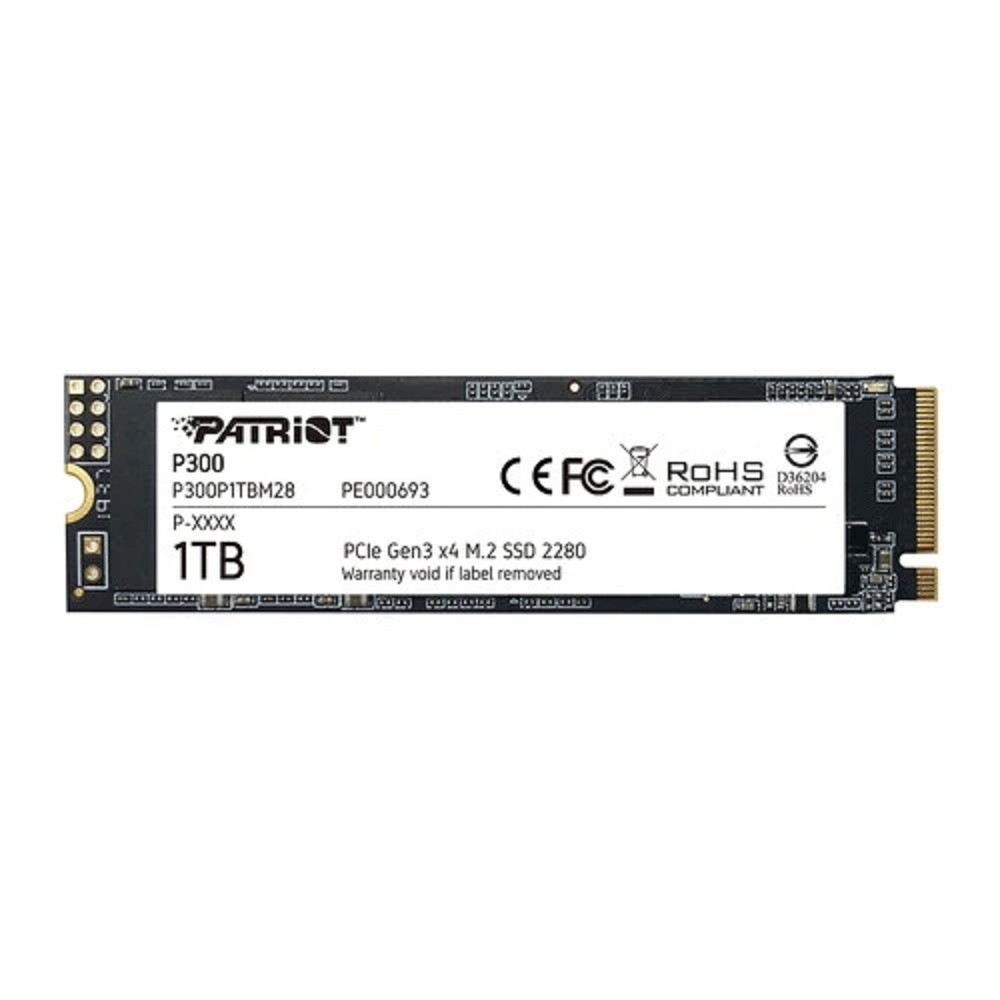 SSD диск SSD Patriot M.2 2280 P300 1TB P300P1TBM28 TLC