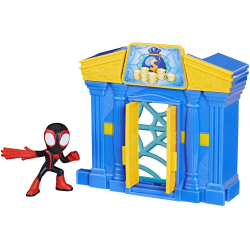 Hasbro Spidey Amazing Friends - набор банка + фигурка Майлза Моралеса F8362 / артикул   F6688 F8362  / GTIN 5010996139177