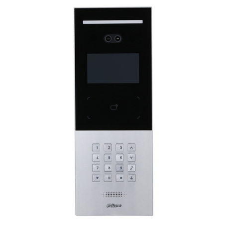 DHI-VTO6531F-S2-EA Многоабонентская IP вызывная панель c механической клавиатурой, адаптированная для работы с модулем сопряжения DHI-VTNC130AC