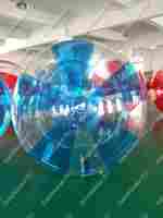 Аттракцион Водный шар ПВХ «Прозрачно-голубой» 1,8*1,8*1,8 м