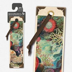 Əlfəcin \ Закладки \Vintage Bookmarks - Anemones