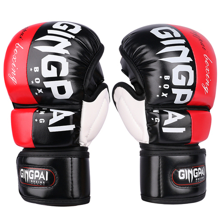 Перчатки для ММА Gingpai Iron Man