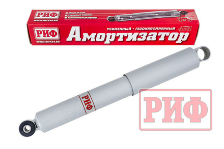 Амортизатор усиленный передний газовый УАЗ Хантер усиленный штатный РИФ