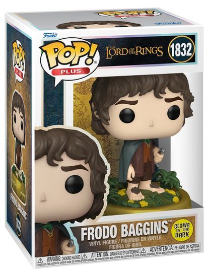 Фигурка Funko POP! Plus LOTR S9 Frodo Baggins (GW) (1832) 86430 / Фигурка Фанко ПОП! по мотивам вселенной "Властелин колец", Фродо Бэггинс