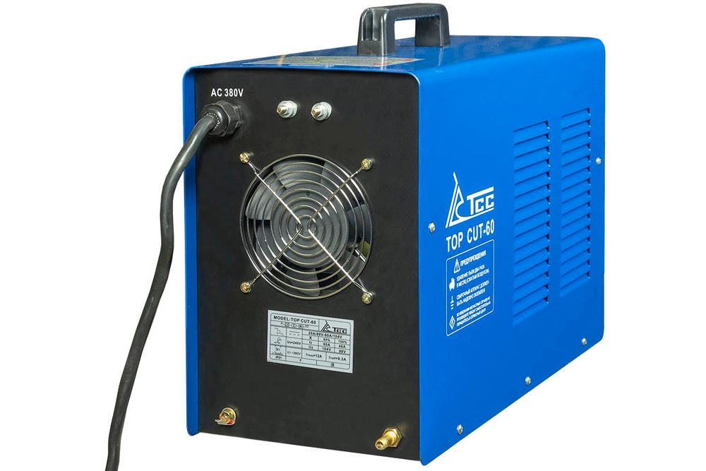 Плазморез TSS TOP CUT-60 - [380В / 20-60А] - аппарат воздушно-плазменной резки