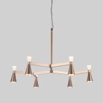 Люстра P0075-6A Gold