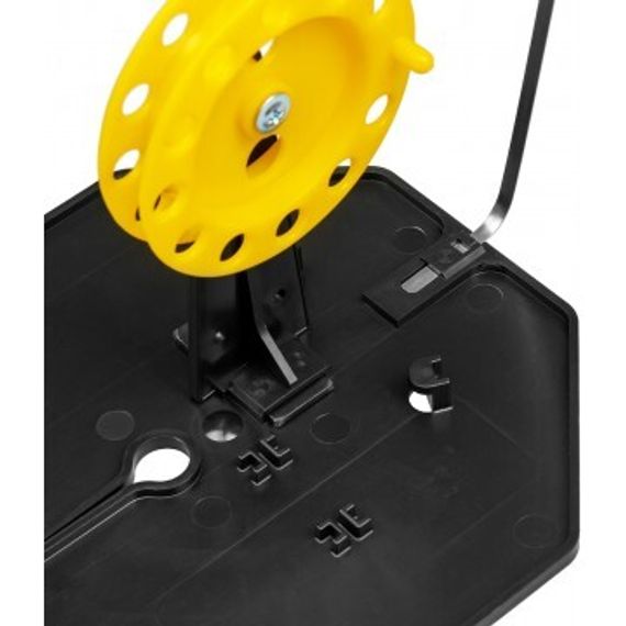 Набор жерлиц на подставке ЖЗ-02М (d-185мм.катушка d-85мм) (10шт) ТОНАР