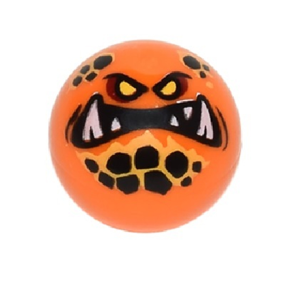 Шар со злым узором 32474pb005