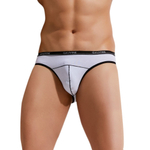 Мужские трусы-слипы Modern Structure Brief (Размер: M) (Цвет: белый)