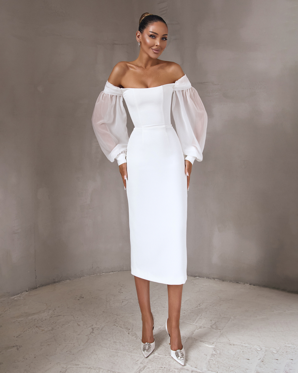 Платье Jasmine midi