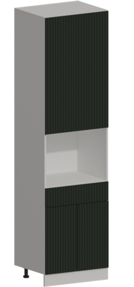 Кухня Модуль ШП1Я 600 Вотан / Насыщенно-зеленый