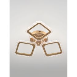 Светильник потолочный светодиодный Rivoli Frida 6190-703 LED 48Вт 3000-6000К с пультом | Rivoli