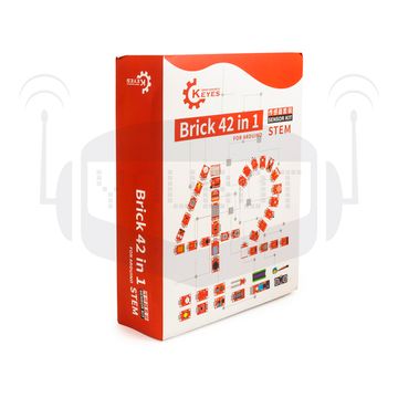 Набор датчиков Keyes STEAM Creator 42 в 1