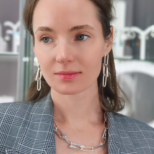 Серьги Fiore Luna ABE31195-03 S