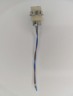 Патрон керамика G9 с колечком и под резьбу м10